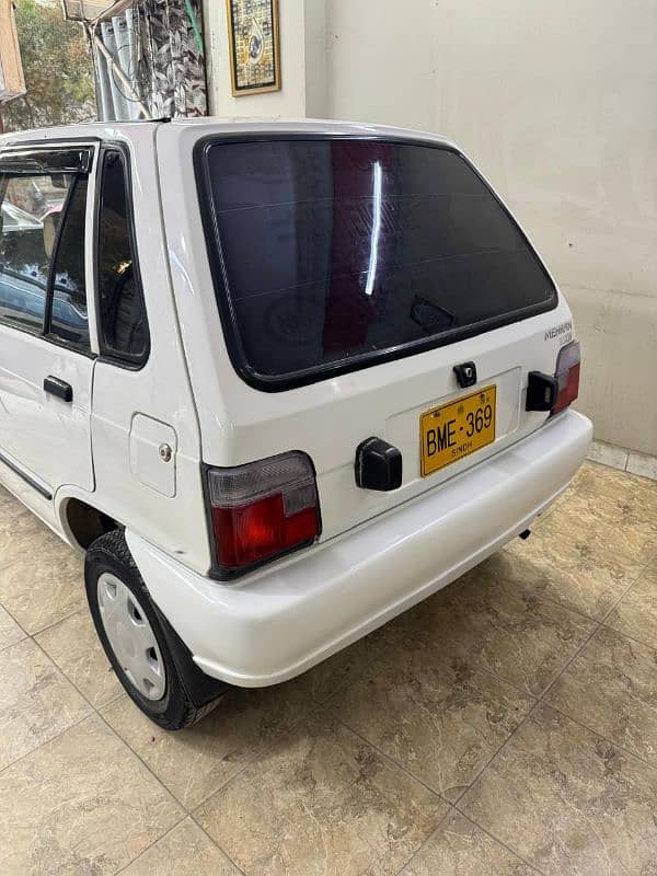 Suzuki Mehran VXR 2018 1