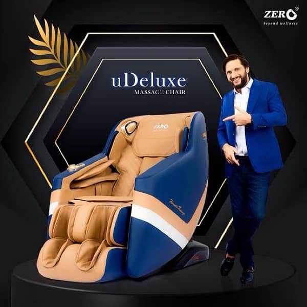 U deluxe massage chair by Zero health 1