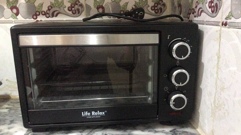 New electric microwave 0