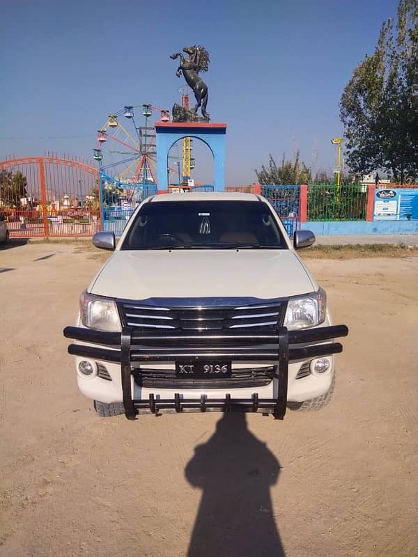 Toyota Hilux 2015 5