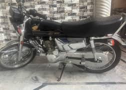 Honda 125 special edition