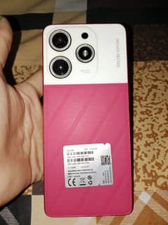 techno spark 10pro colour pink and white 10 by 10 condition