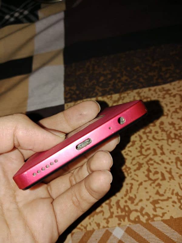 techno spark 10pro colour pink and white 10 by 10 condition 2