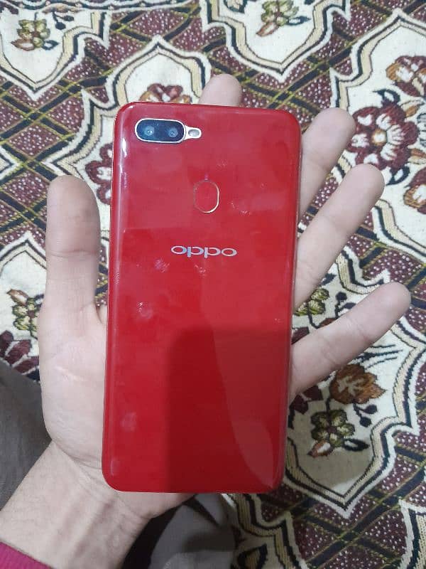 Oppo a5s 3/32 pta box with charger all ok 4