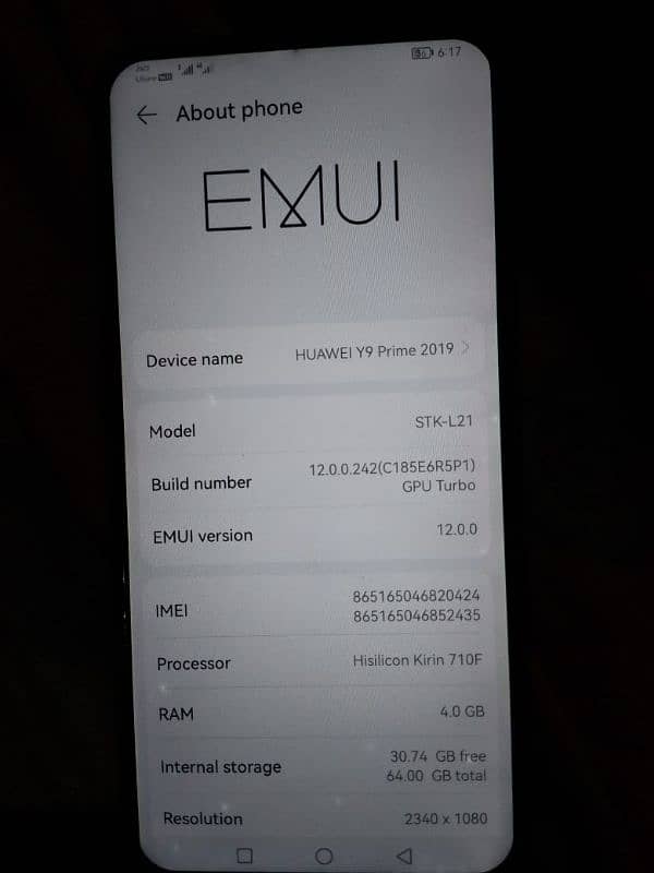 Huawei Y9 Prime /4/64/03005191302 3