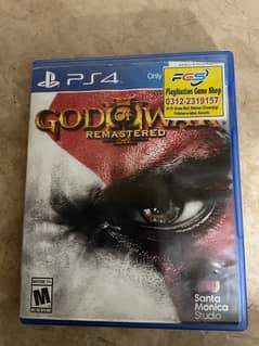 god of war 3 remastered ps4 game