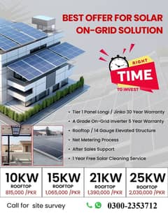 Go Solar: Installation & Complete Solar System Solutions - KARACHI