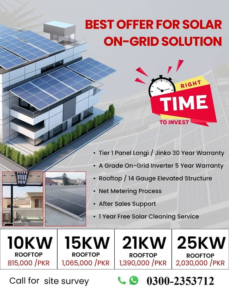 Go Solar: Installation & Complete Solar System Solutions - KARACHI 0