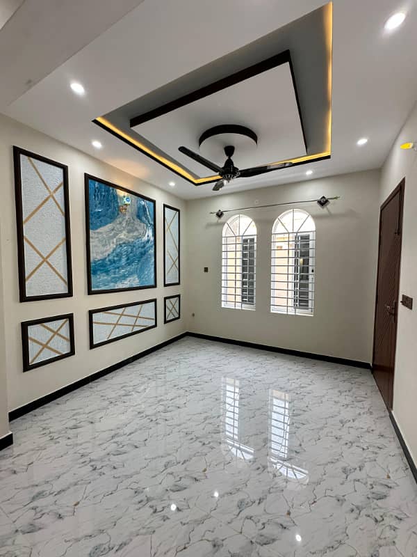 5 Marla Spanish Double Story House for sale in New city Phase 2 Wah Cantt 3