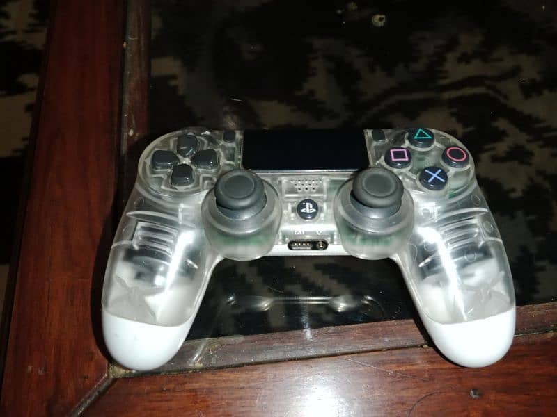 Play Station 4(PS4) WITH DUAL SHOCK 4(CONTROLLER) GTA V, CALL OF DUTY 7