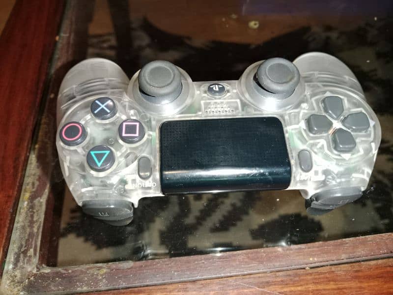 Play Station 4(PS4) WITH DUAL SHOCK 4(CONTROLLER) GTA V, CALL OF DUTY 9