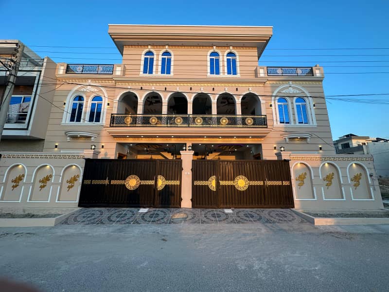 5 Marla Spanish Duplex Houses for sale in New city Phase 2 Wah Cantt 0