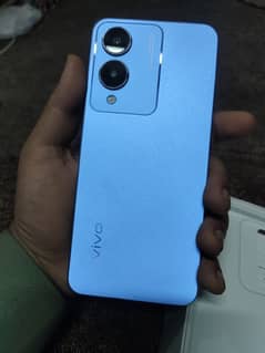 Vivo Y17s 6+6 128 Just Box Open Condiction