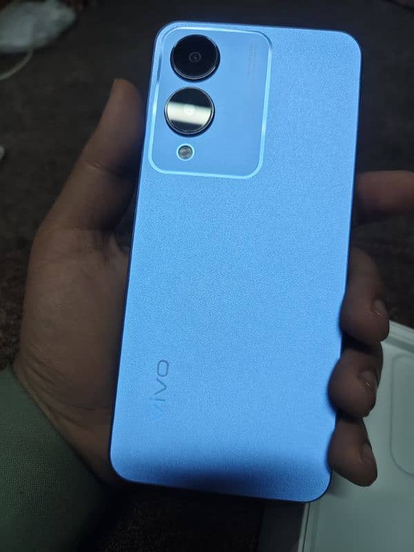 Vivo Y17s 6+6 128 Just Box Open Condiction 4