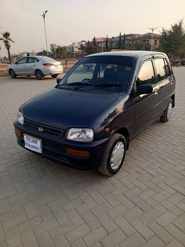 Daihatsu Cuore 2007 2