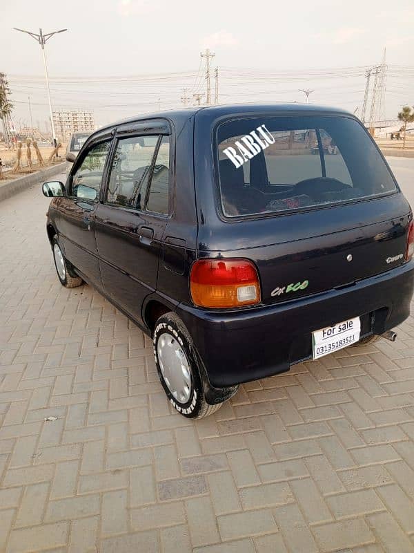 Daihatsu Cuore 2007 4