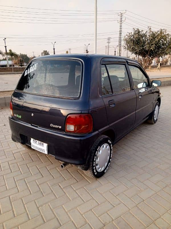 Daihatsu Cuore 2007 5