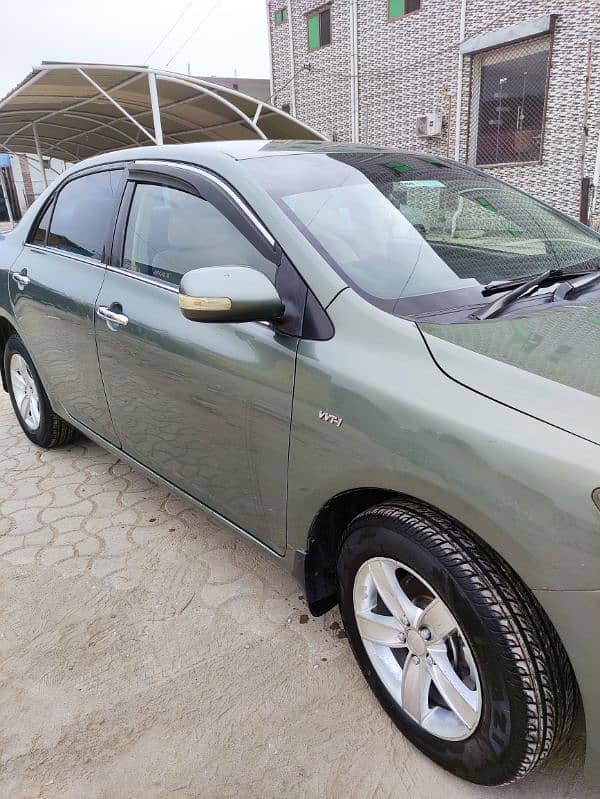 Toyota Corolla GLI 2011 1.3 12