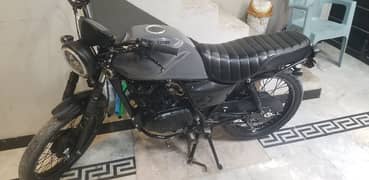 Suzuki Gs 150 modified