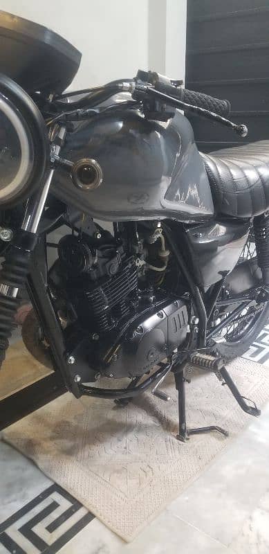 Suzuki Gs 150 modified 1