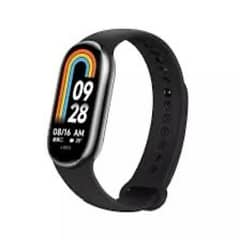 MI band 8 with extra wrist bands