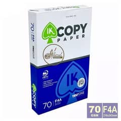 IK Copy Paper 70 Gram