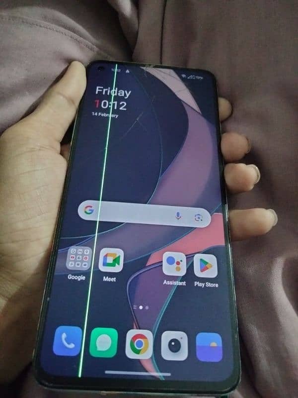 oneplus 8t 12+12gb 256gb non pta all ok condition pic mein dekh sakte 1