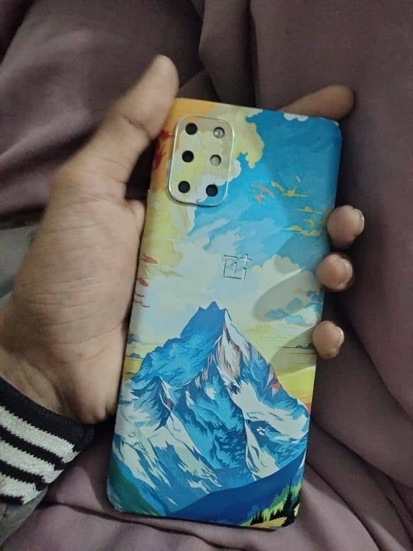 oneplus 8t 12+12gb 256gb non pta all ok condition pic mein dekh sakte 2