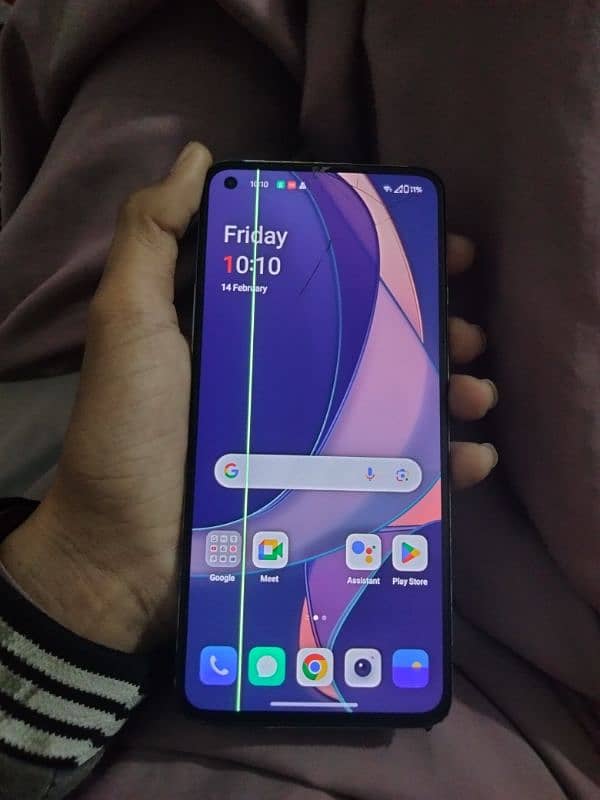 oneplus 8t 12+12gb 256gb non pta all ok condition pic mein dekh sakte 0