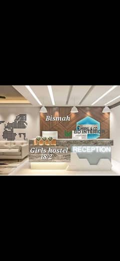 Girls hostel i-8/2