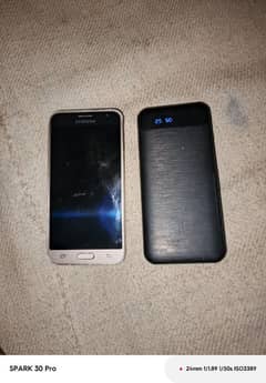 Samsung Galaxy j3 s 1,5 ram 8 gb room ur pin power Bank