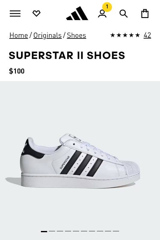 SUPERSTAR II SHOES 0