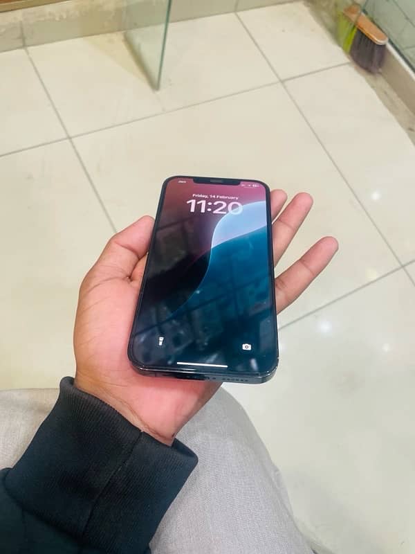 IPhone 12pro max 256gb pta approved 0