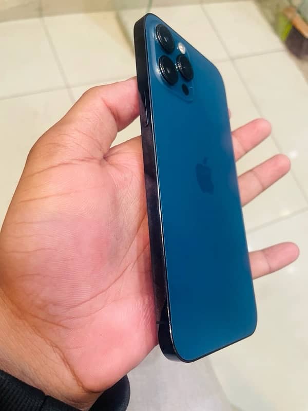 IPhone 12pro max 256gb pta approved 1