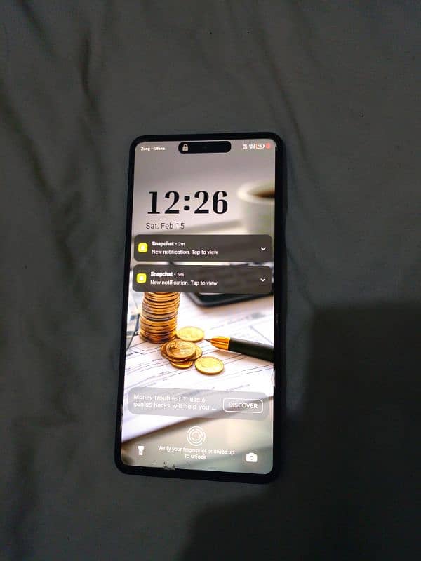 Tecno camon 20 pro 16+256 gb pack fone  10 by 10 condition 2