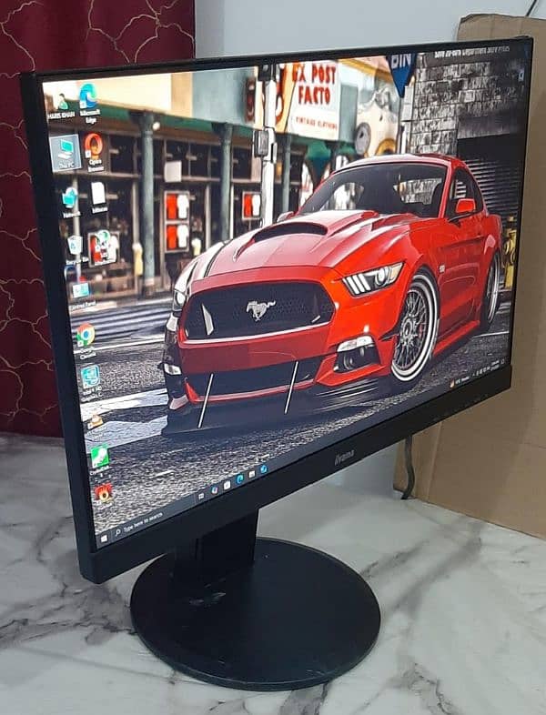 IIyama 24inch IPS Borderless HDMI/Speakers Gaming LED Monitor 7