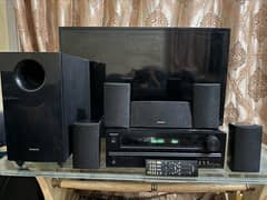 onkyo 5.1 HT R558 home theatre system