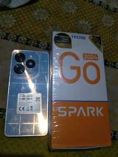 techno Spark go 2024Prem 4 memory64