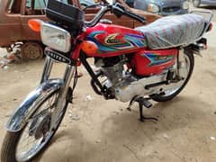 Honda CG 125 urgent for sale WhatsApp on hai,,0327-8290787