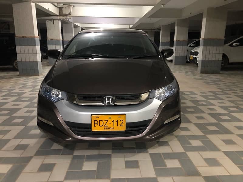 Honda Insight 2012 0