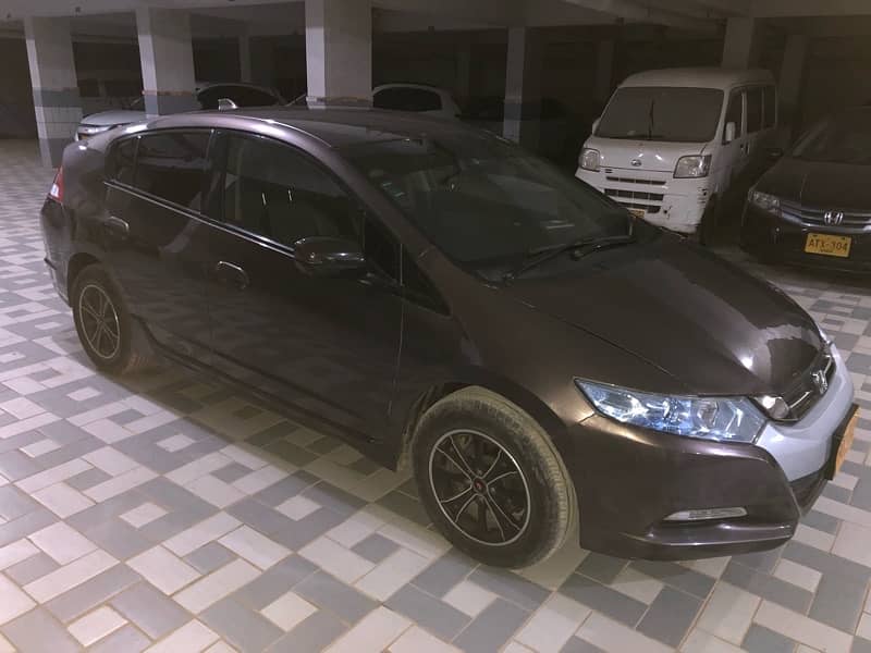 Honda Insight 2012 2