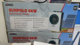 SAKO 6KW SUNPOLO WIFI AND PARALLEL AVAILABLE