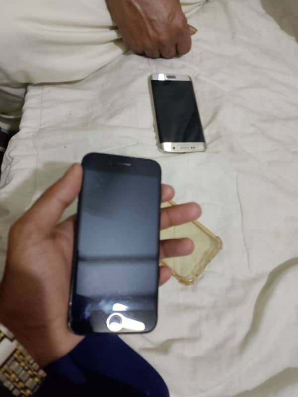 iphone 7 128 gb all ok ha finger not working Baki ok ha khoi Msla ni 6