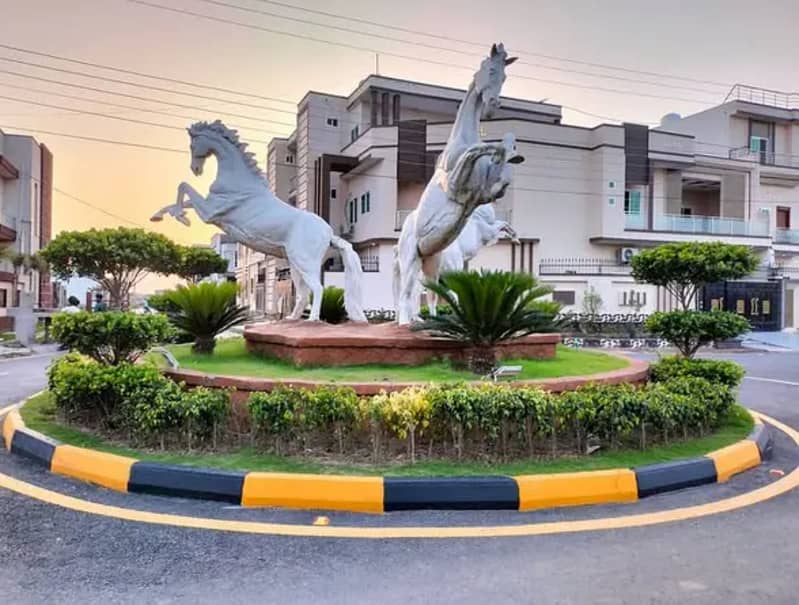 5 Marla Plot Phase 1 Available For Sale In City Villas Sialkot 1