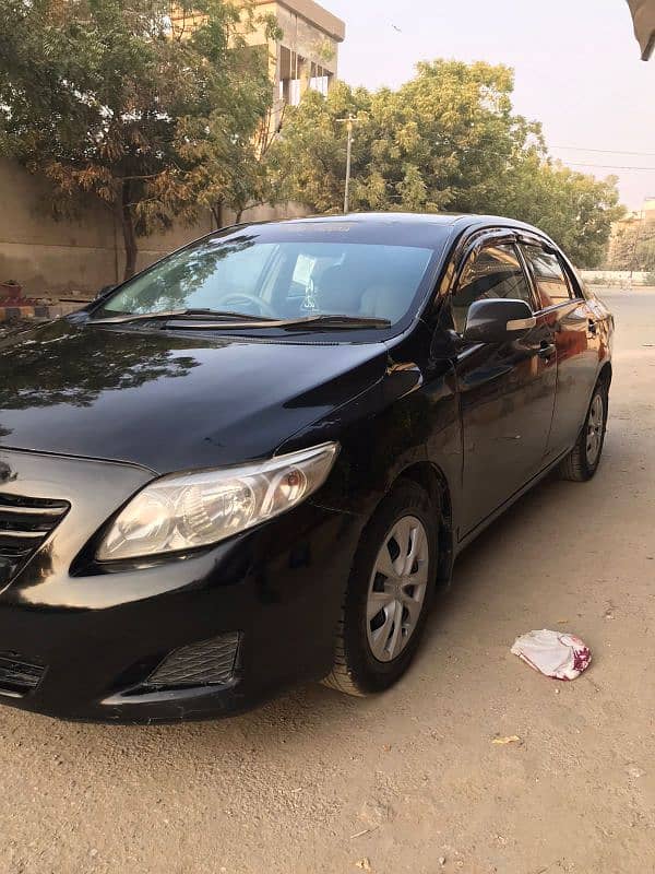 Toyota Corolla 2008 model 2009 registered 1