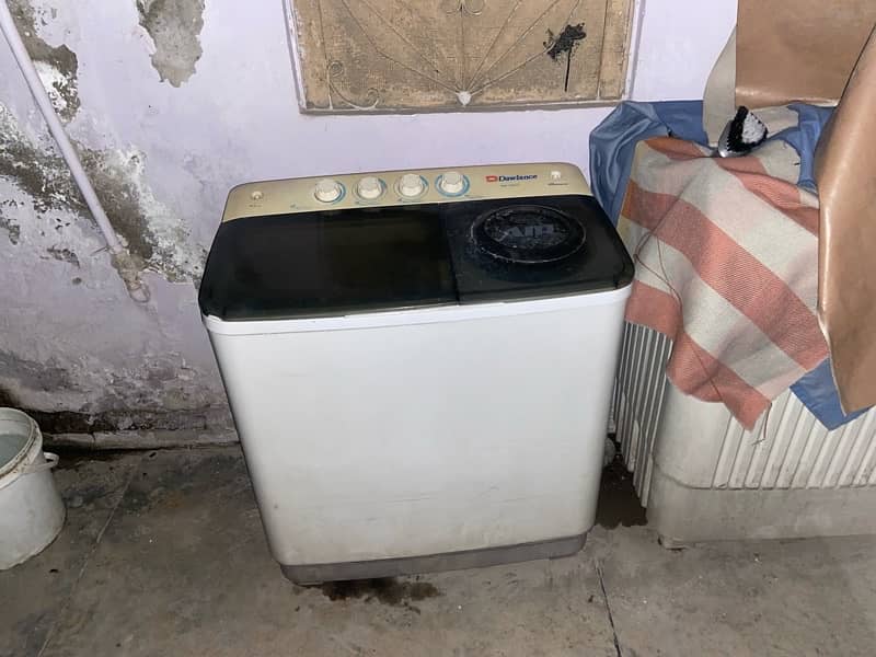 Washing Machine & Dryer 2