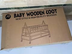 BABY WOODEN COOT