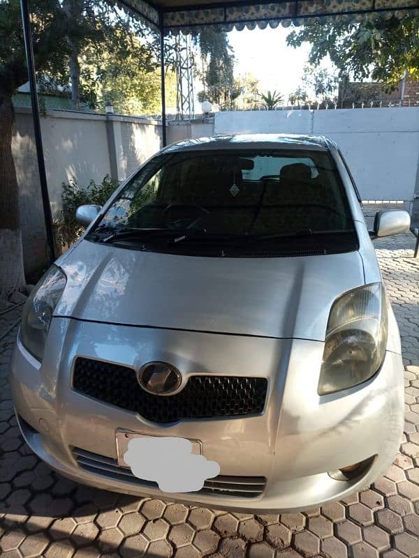 Toyota Vitz 2007 4