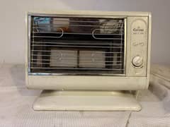 Corona 2 Heating Plates Gas Heater 380 Auto