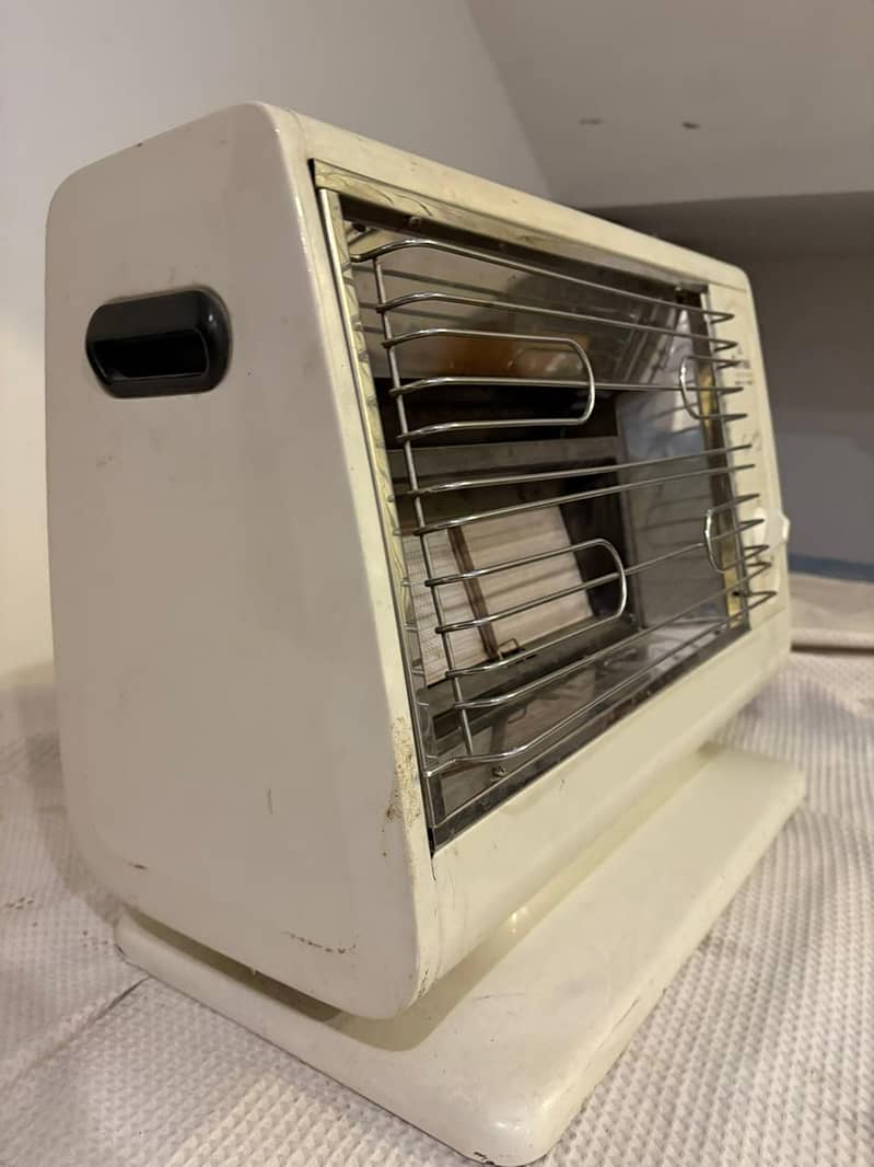 Corona 2 Heating Plates Gas Heater 380 Auto 1